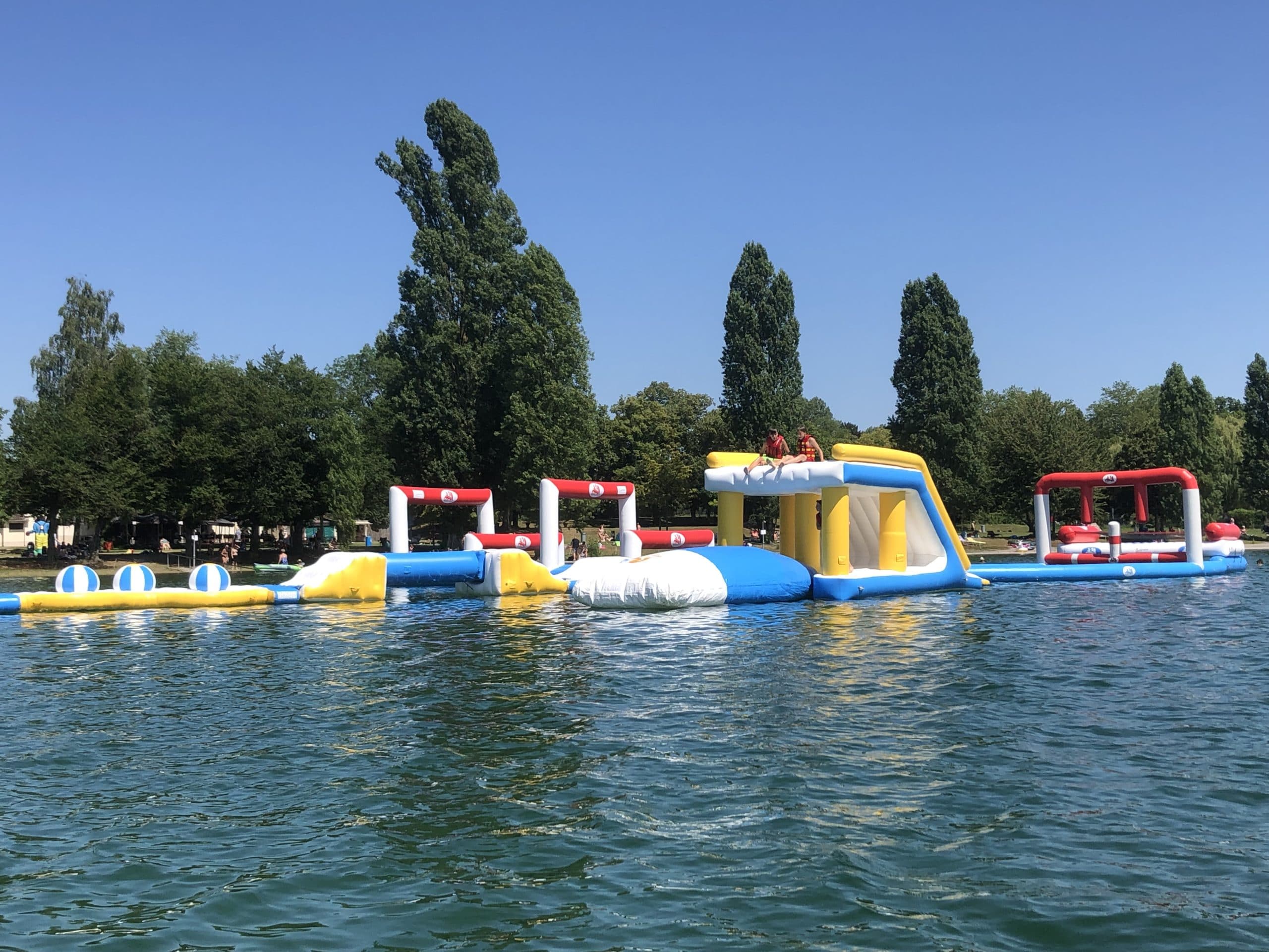Wasserpark_SUP Parcour